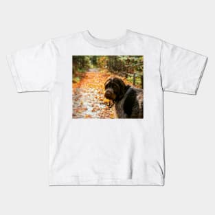 Autumn Monty Kids T-Shirt